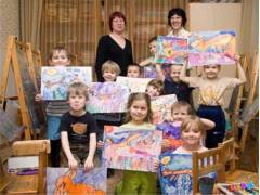 Об уроках рисования в Центре Гармоничного Развития Детей - Лучшее детям